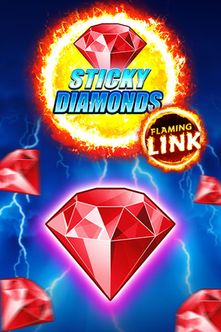 Sticky Diamonds Flaming Link