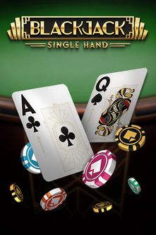Blackjack Single Hand