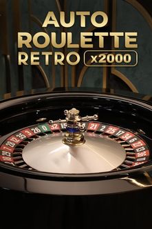 Auto Roulette Retro X2000